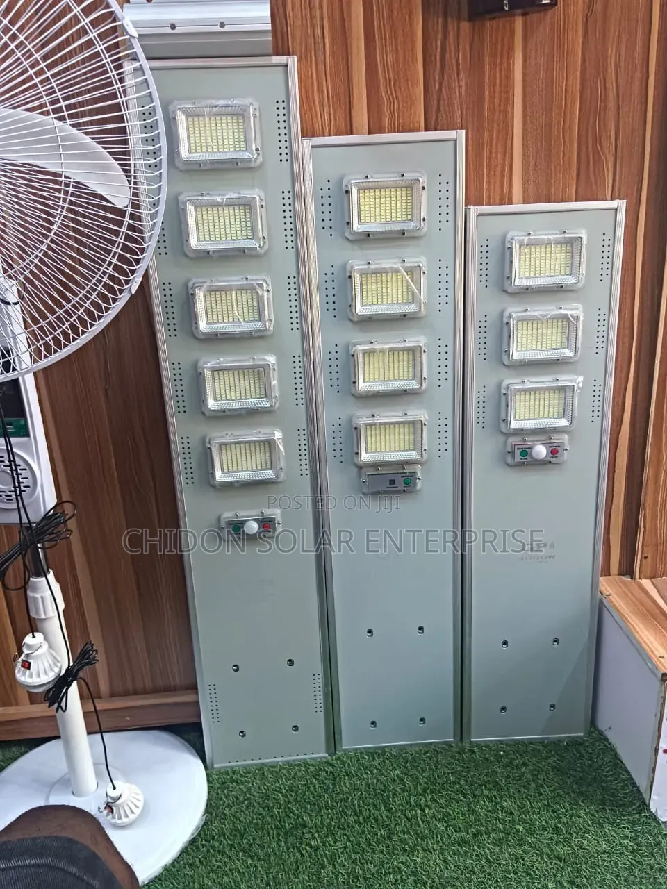 D3 Felicity Solar Industrial Light