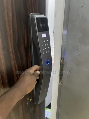 Smart Lock With Fingerprint