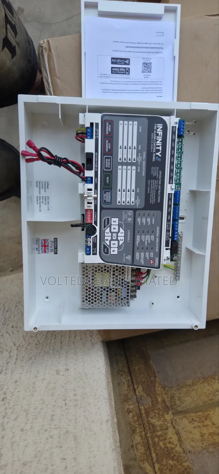2 Zone Zeta Infinity Panel