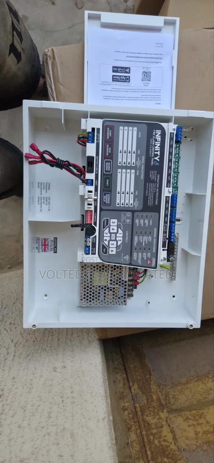 2 Zone Zeta Infinity Panel