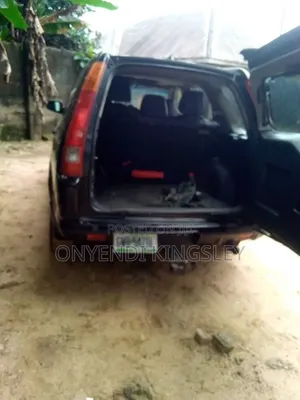 Honda CR-V 2004 Black