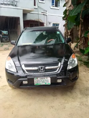 Honda CR-V 2004 Black