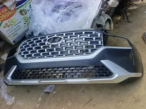 Front Bumper Hyundai Santa Fe 2022