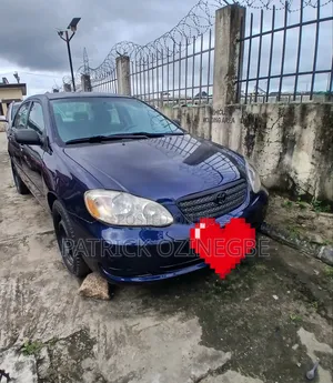 Toyota Corolla 2006 Blue