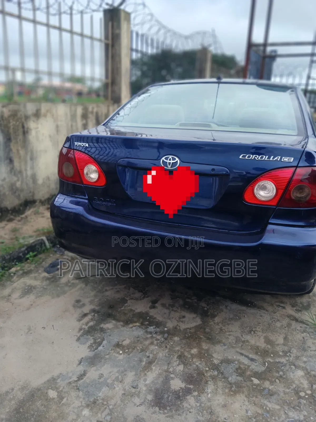Toyota Corolla 2006 Blue
