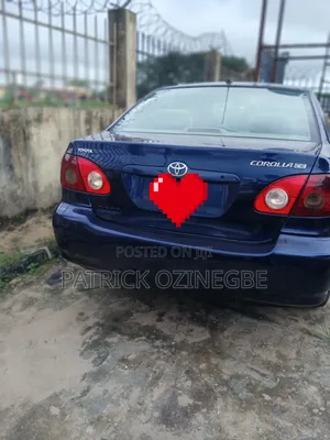 Toyota Corolla 2006 Blue