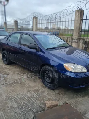 Toyota Corolla 2006 Blue