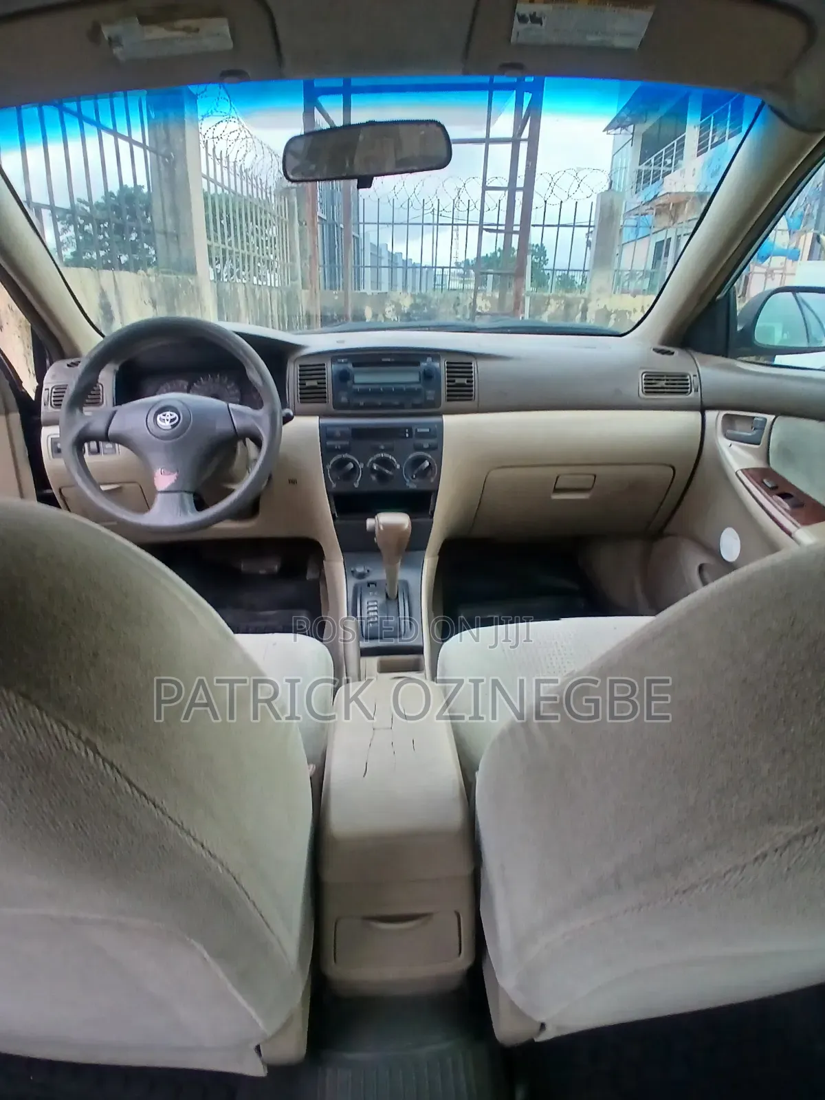 Toyota Corolla 2006 Blue