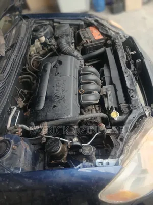 Toyota Corolla 2006 Blue