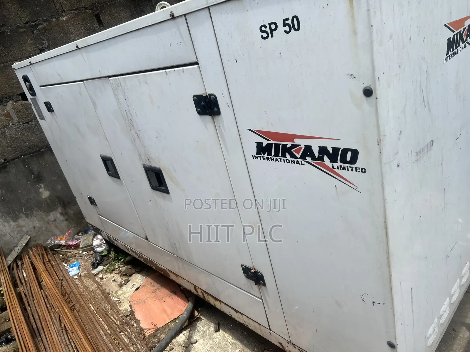 Mikano 50KVA Generator (50SP)