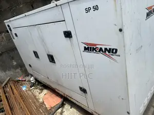 Mikano 50KVA Generator (50SP)