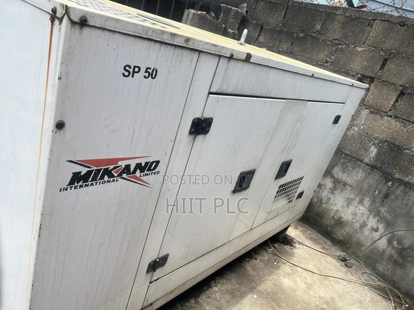 Mikano 50KVA Generator (50SP)