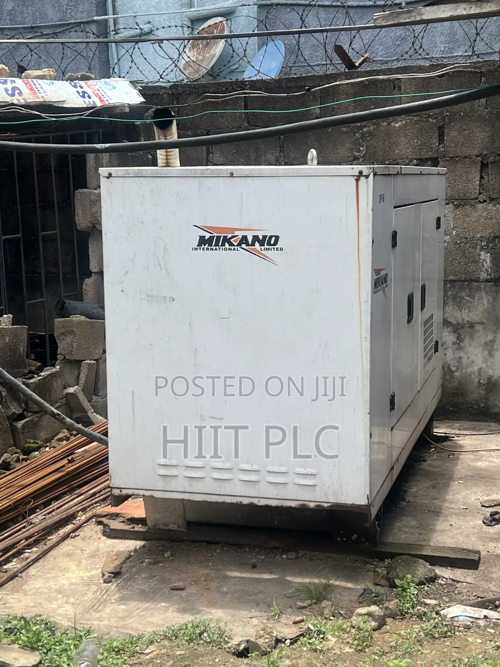 Mikano 50KVA Generator (50SP)