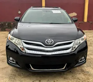 Toyota Venza XLE 2009 Black