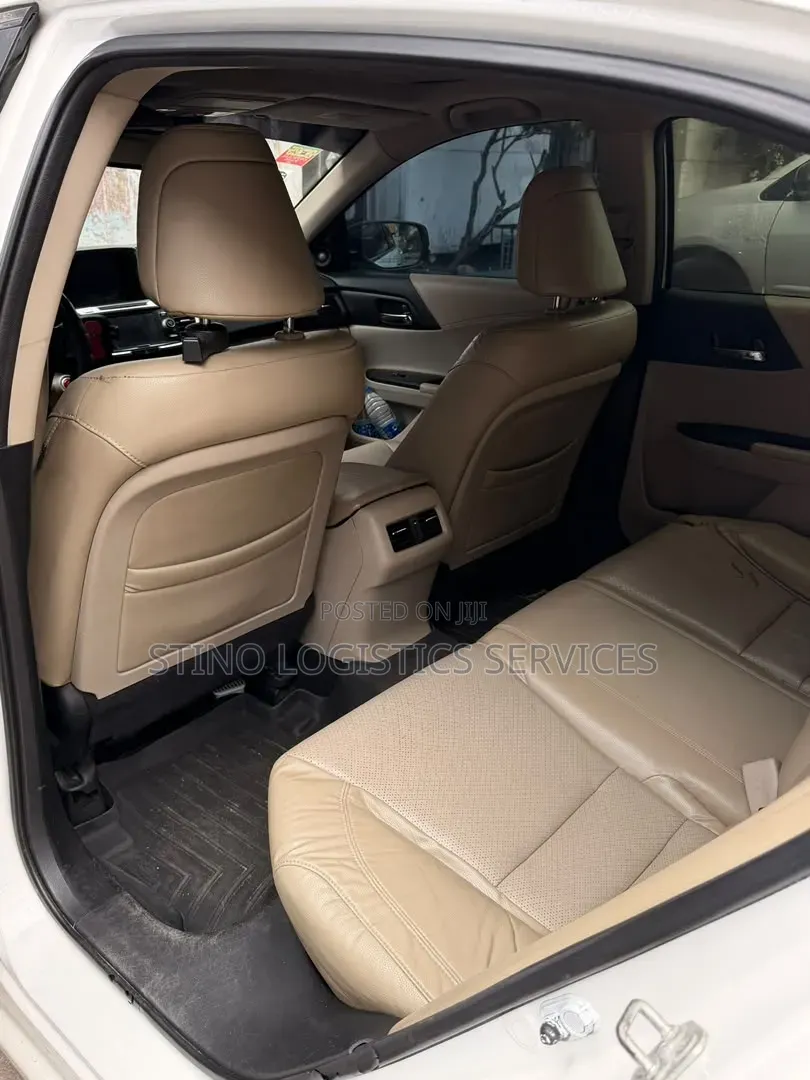 Honda Accord 2013 White