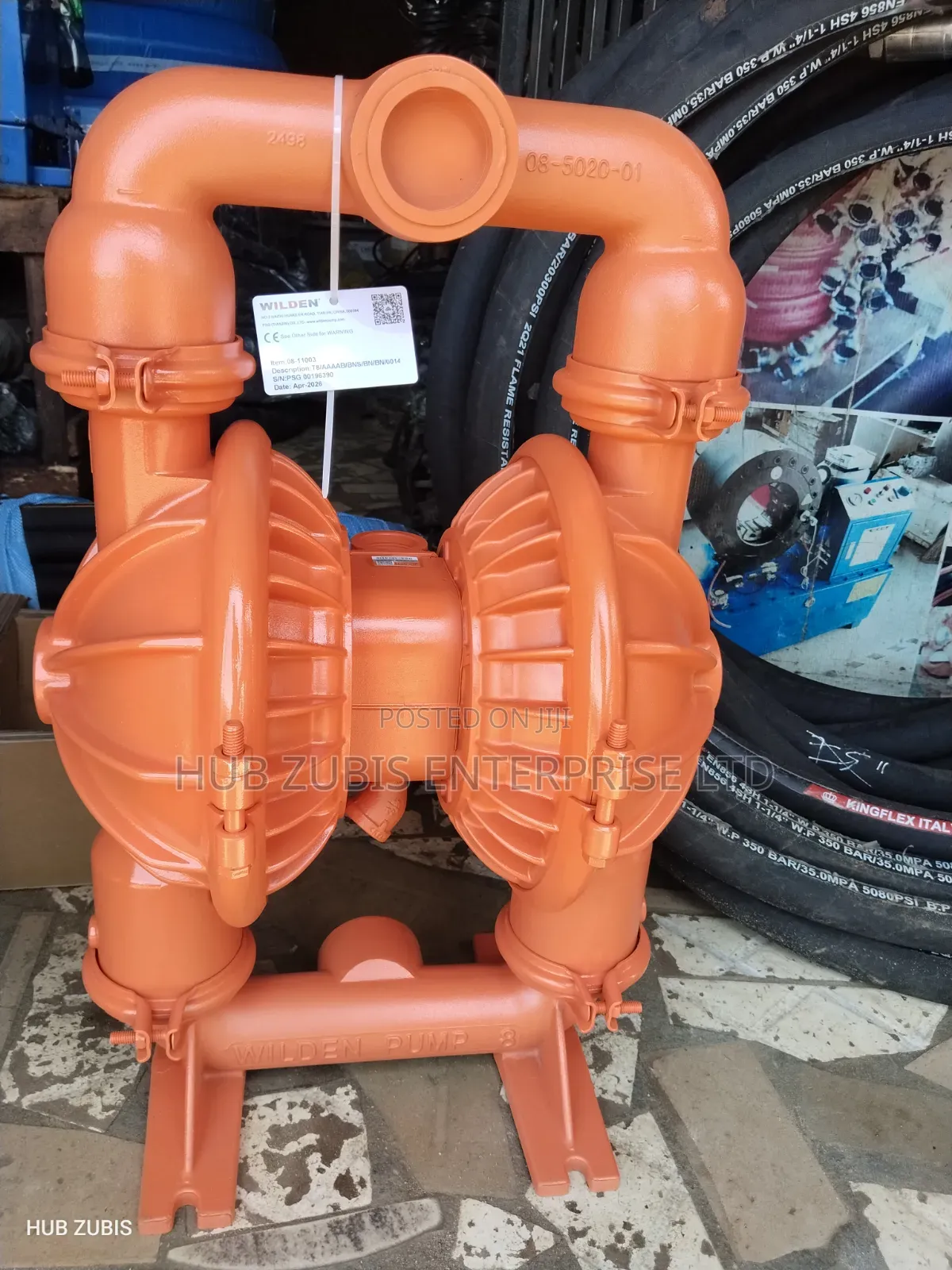 T15 Wilden Pump
