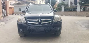 Mercedes-Benz GLK-Class 350 2010 Black