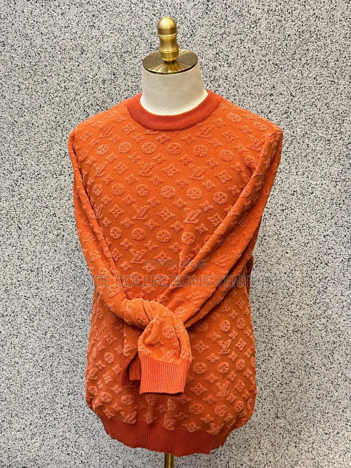 *Louis Vuitton* *Sweat Top* *Size M — 2xl