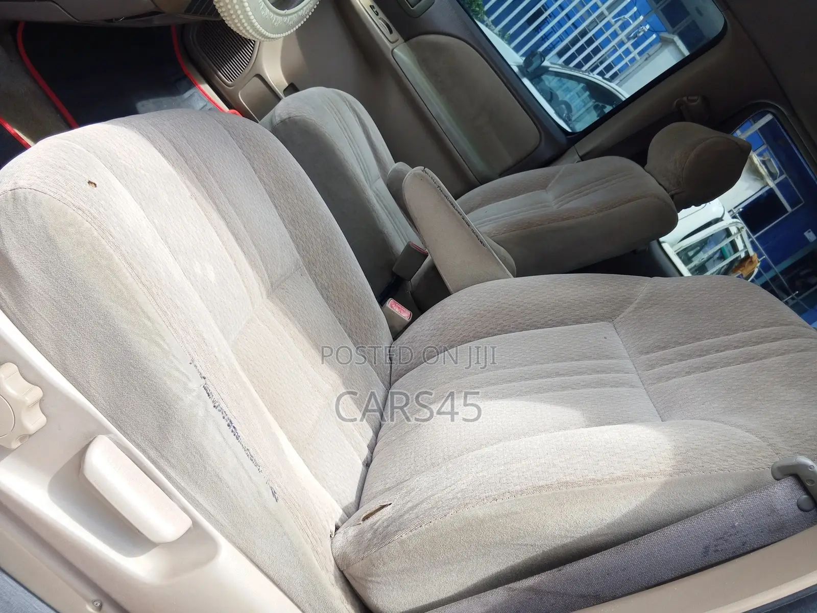 Toyota Sienna 2001 Silver