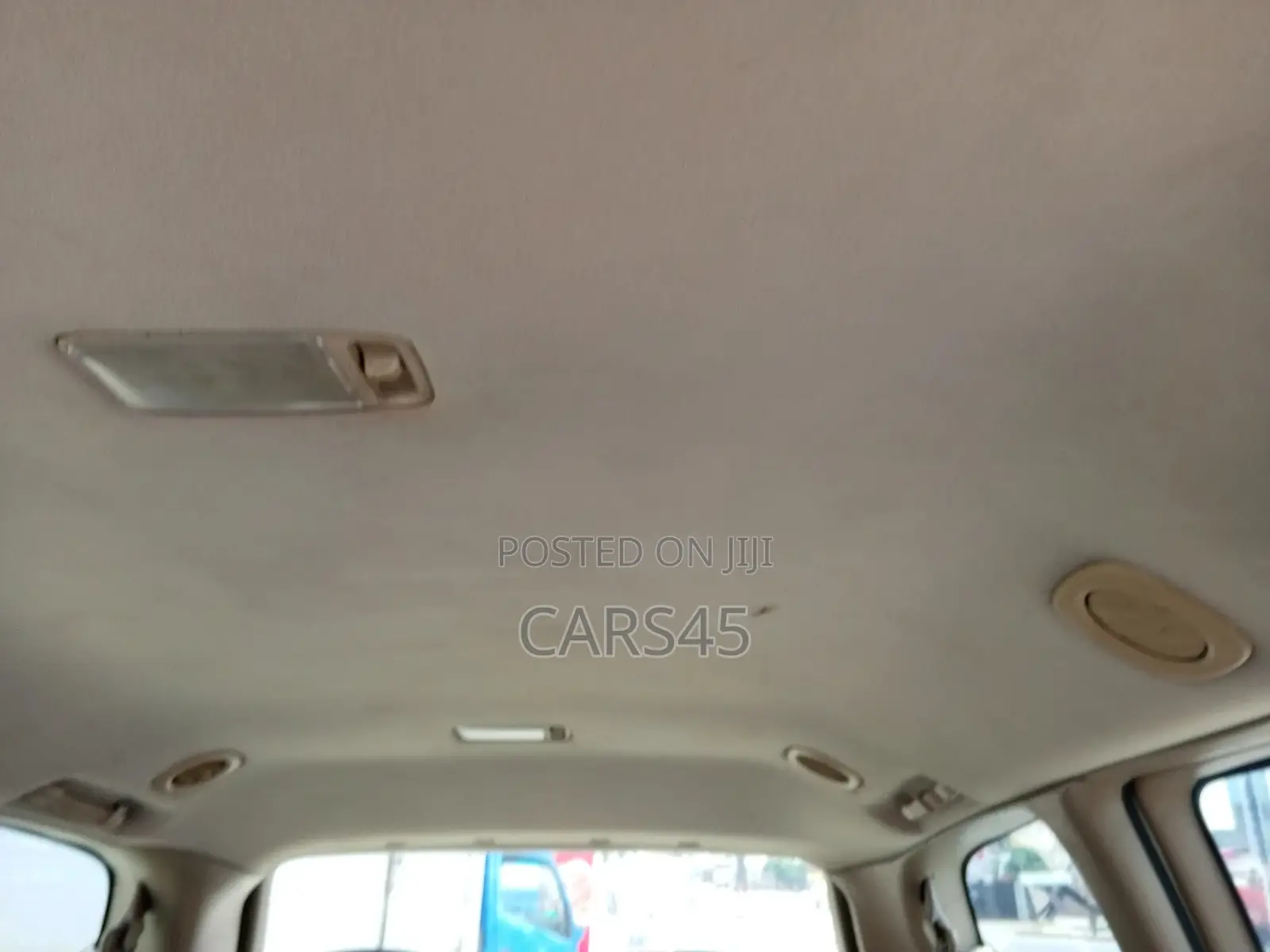 Toyota Sienna 2001 Silver