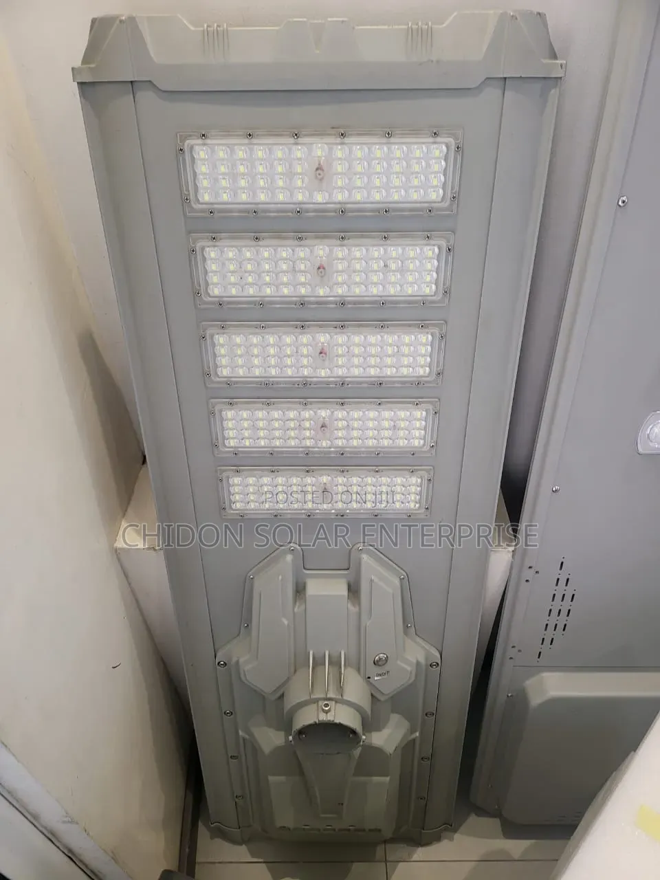 1000W SMS Solar Power Industrial Light