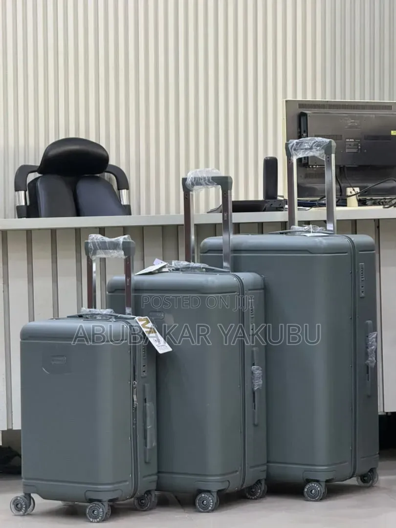 Luggage and Boxes