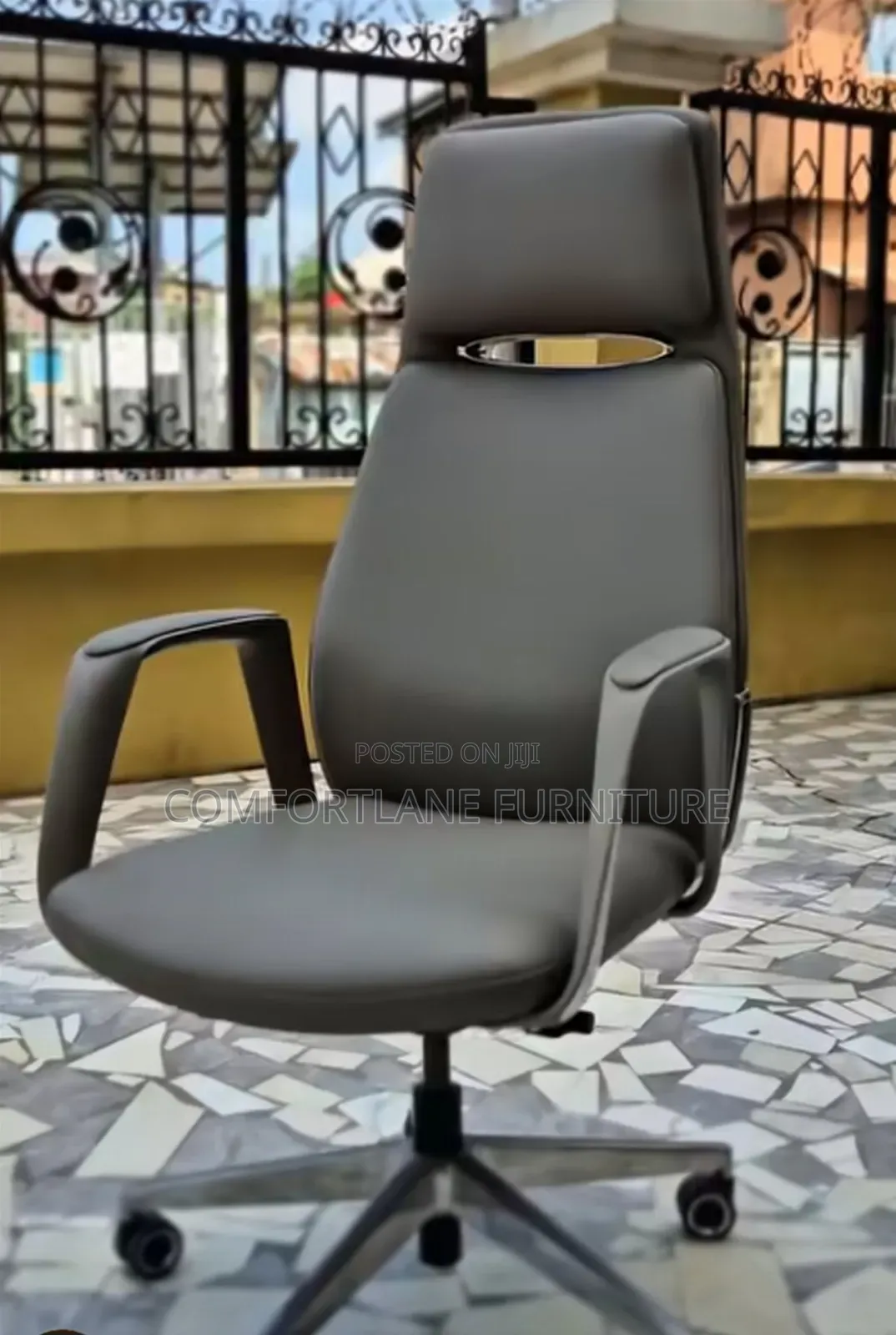 Executive Leather Office Chair