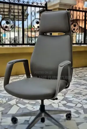 Executive Leather Office Chair