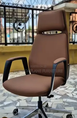 Executive Leather Office Chair
