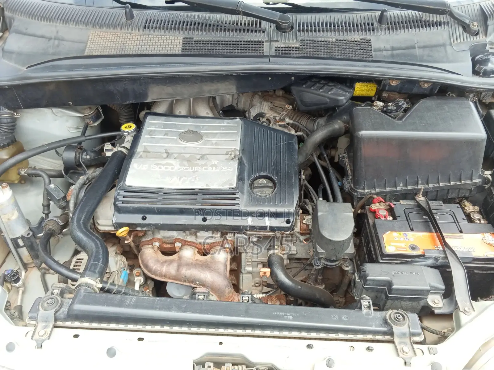 Toyota Sienna 2001 Silver