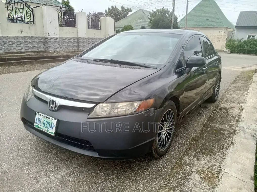 Honda Civic 2008 Black