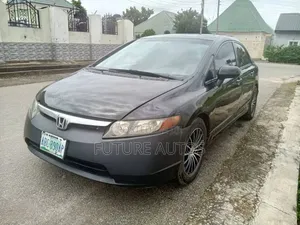 Honda Civic 2008 Black