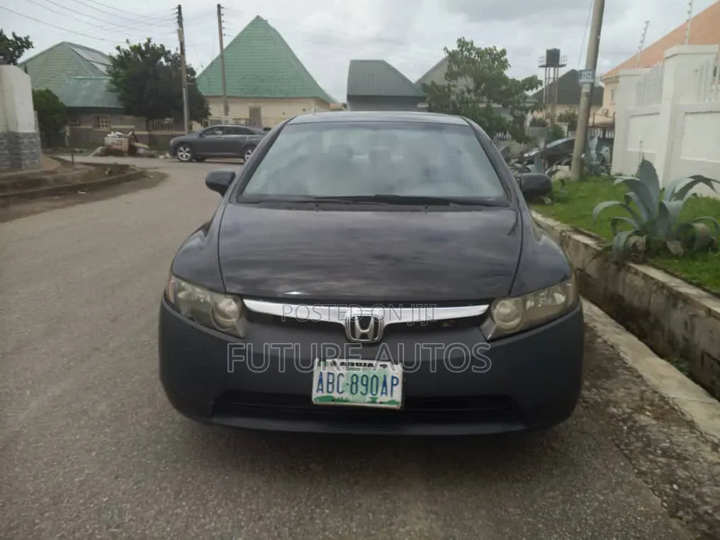 Honda Civic 2008 Black