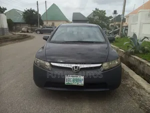 Honda Civic 2008 Black