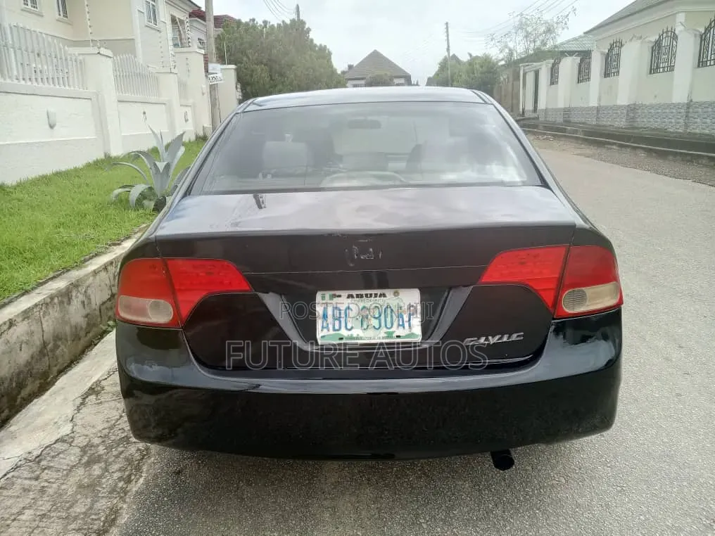 Honda Civic 2008 Black