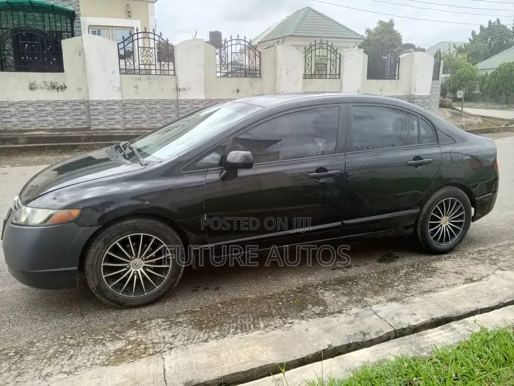 Honda Civic 2008 Black
