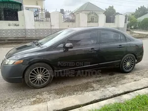 Honda Civic 2008 Black