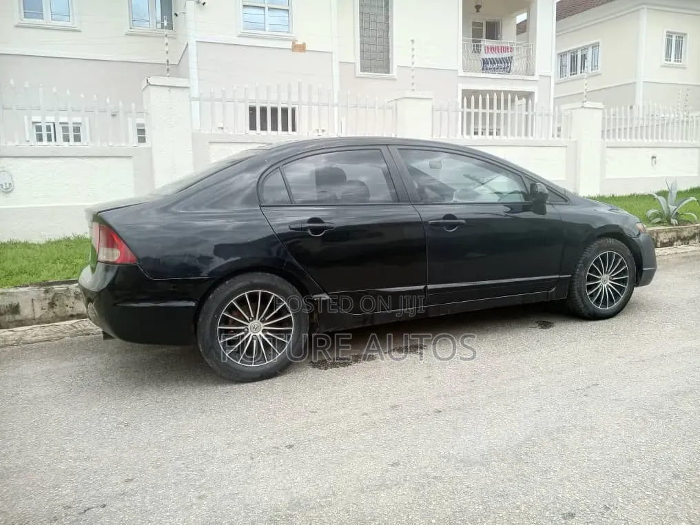 Honda Civic 2008 Black