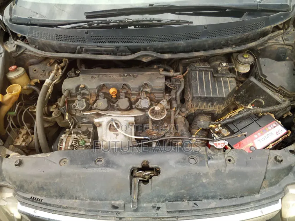 Honda Civic 2008 Black