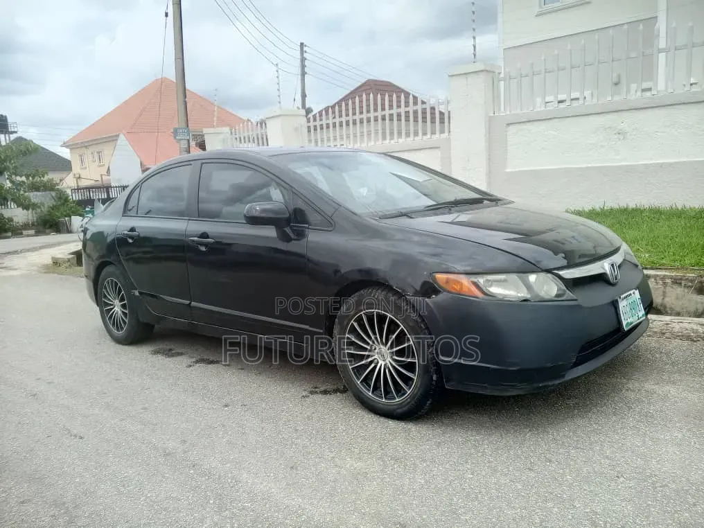 Honda Civic 2008 Black
