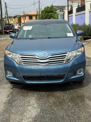 Toyota Venza V6 AWD 2010 Blue