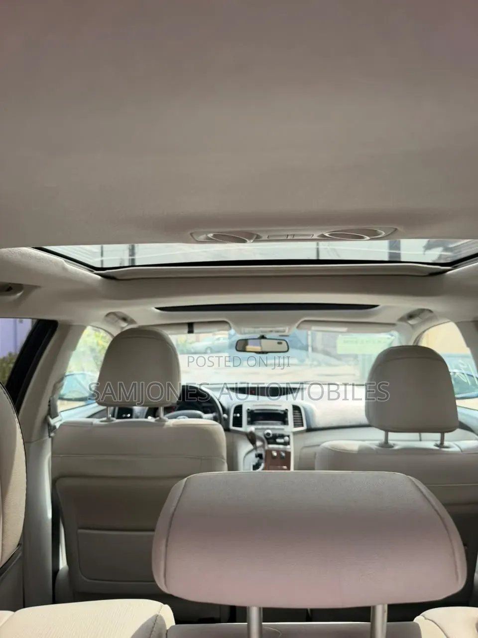 Toyota Venza V6 AWD 2010 Blue