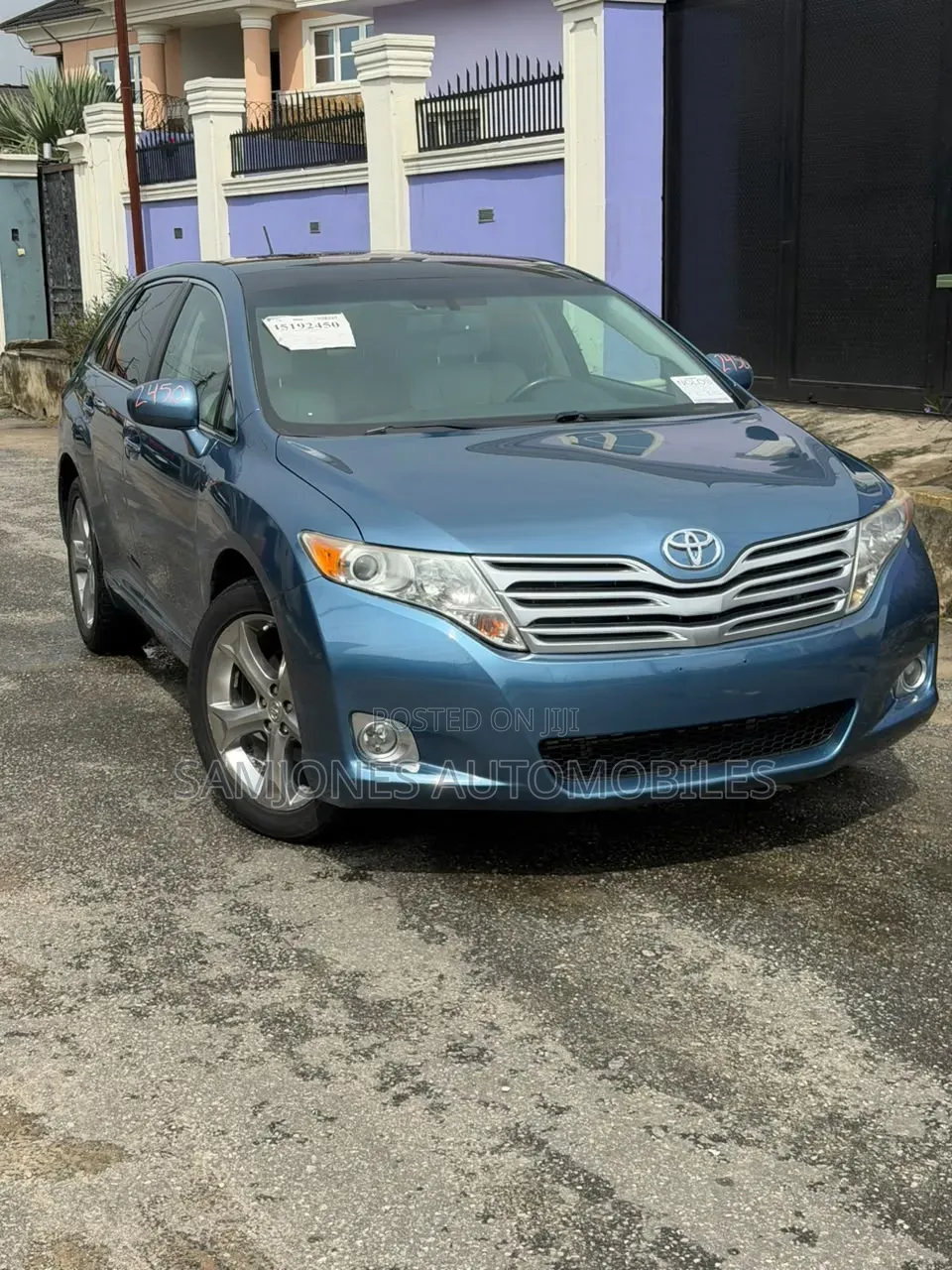 Toyota Venza V6 AWD 2010 Blue