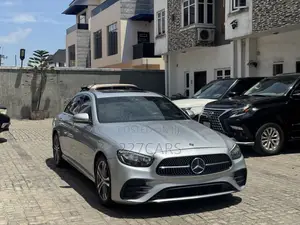 Mercedes-Benz E350 2021 Silver
