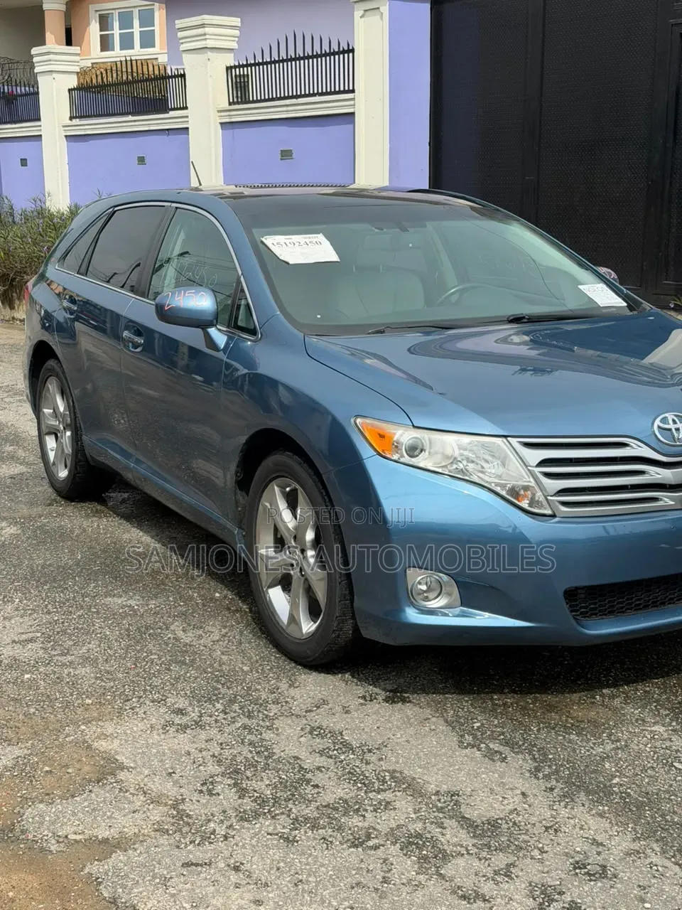Toyota Venza V6 AWD 2010 Blue