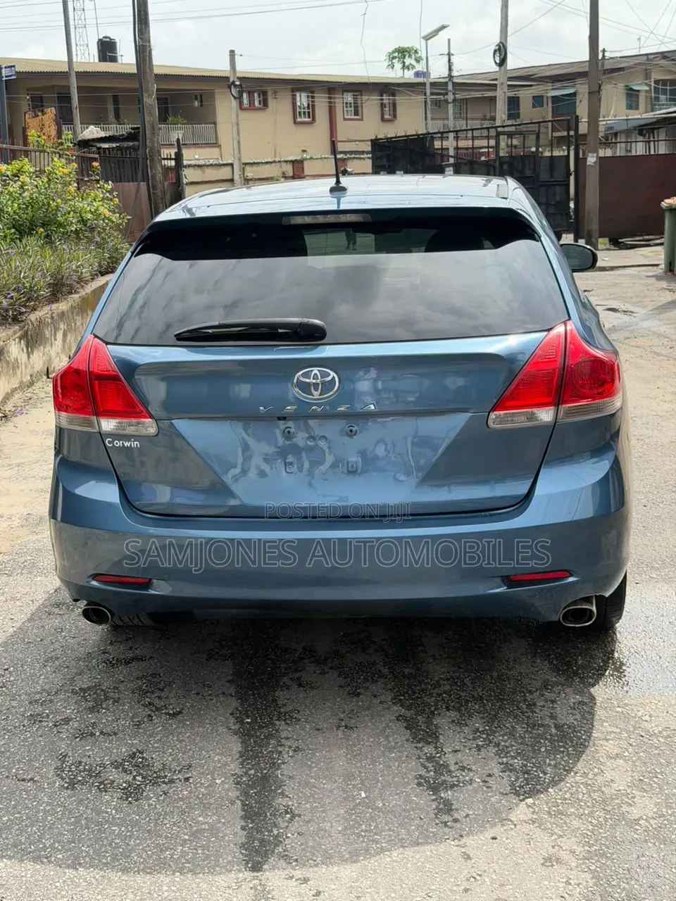 Toyota Venza V6 AWD 2010 Blue