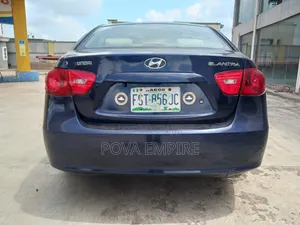 Hyundai Elantra 2007 Blue