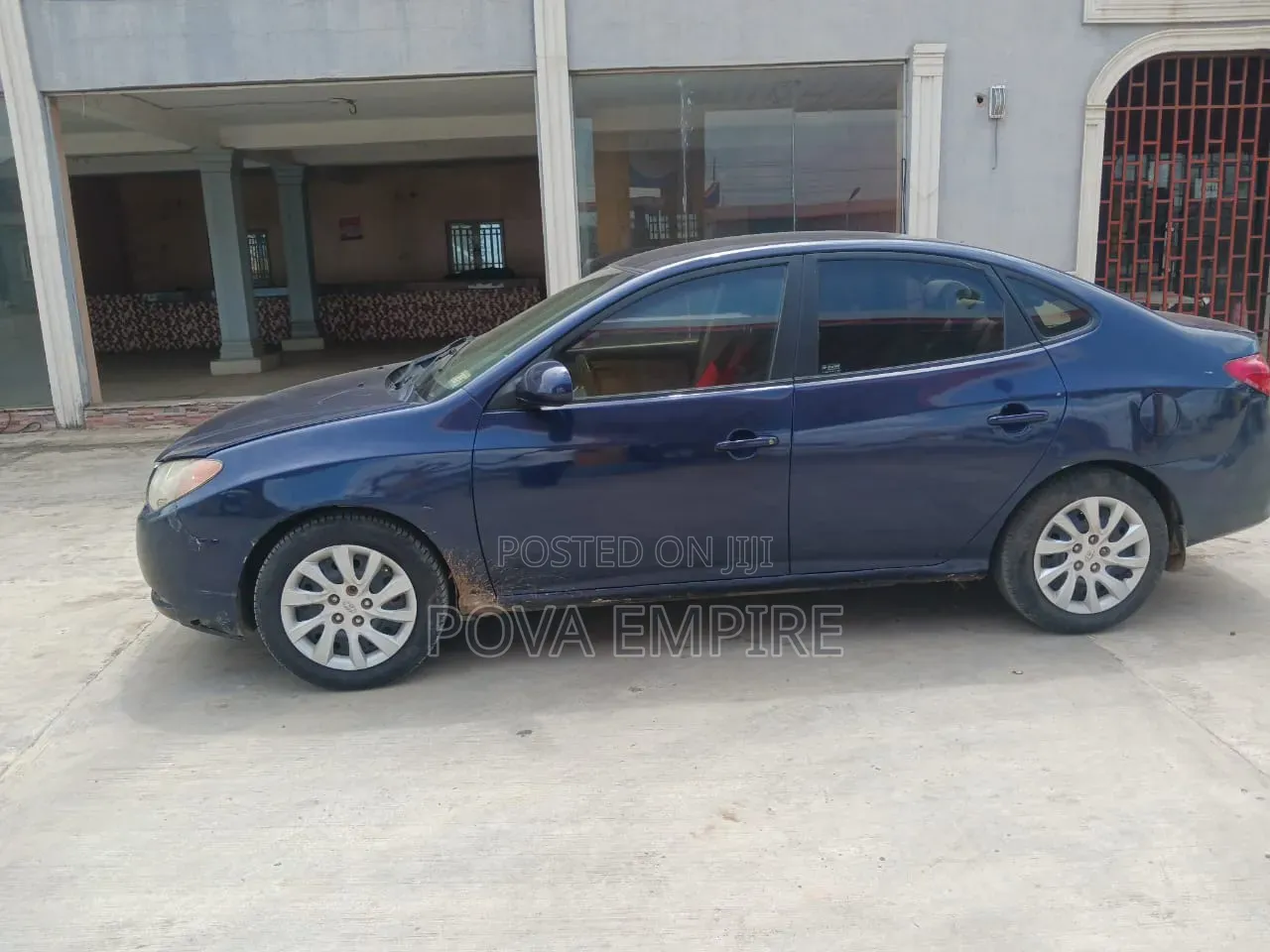 Hyundai Elantra 2007 Blue