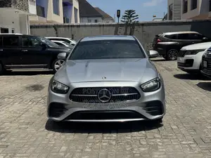 Mercedes-Benz E350 2021 Silver