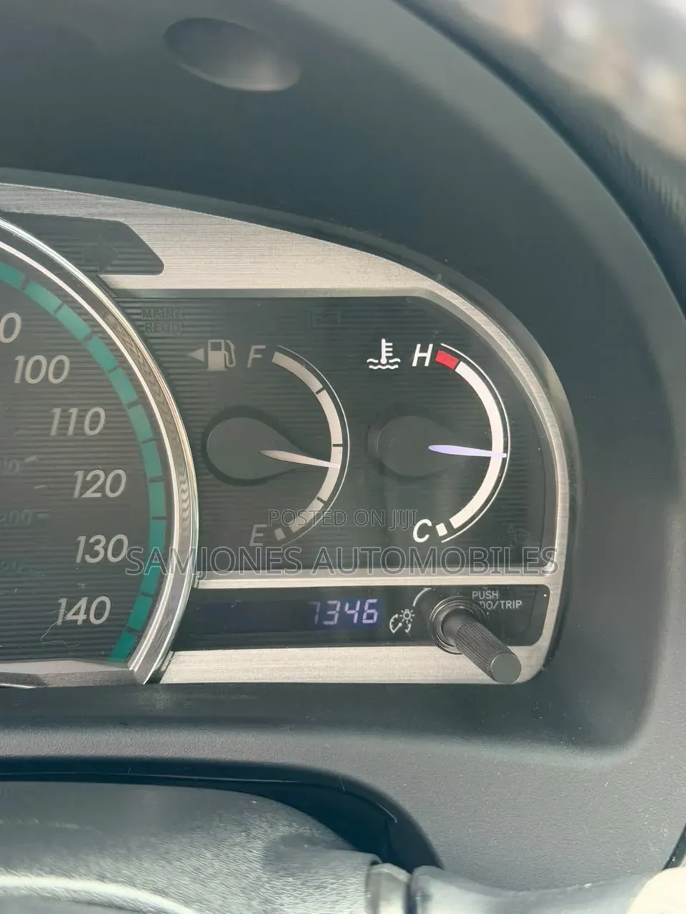 Toyota Venza V6 AWD 2010 Blue